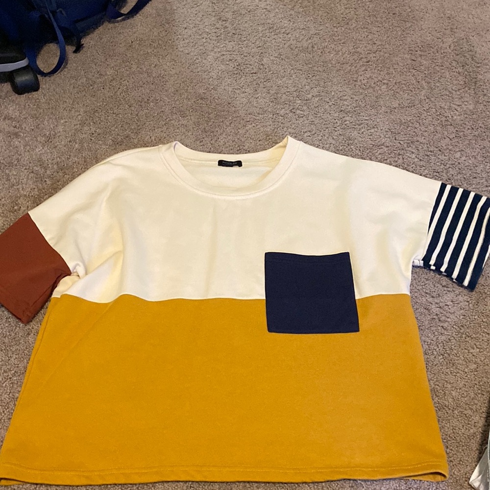 ROOLEE color block top xxl